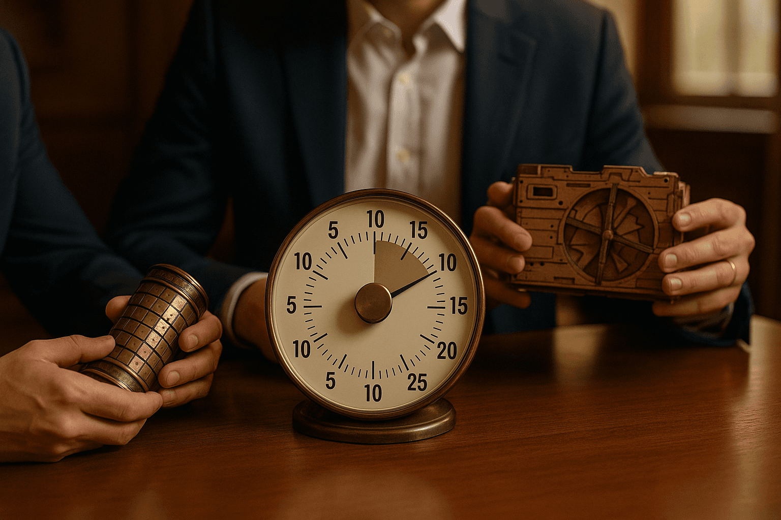 Equipo resolviendo pistas en un escape room