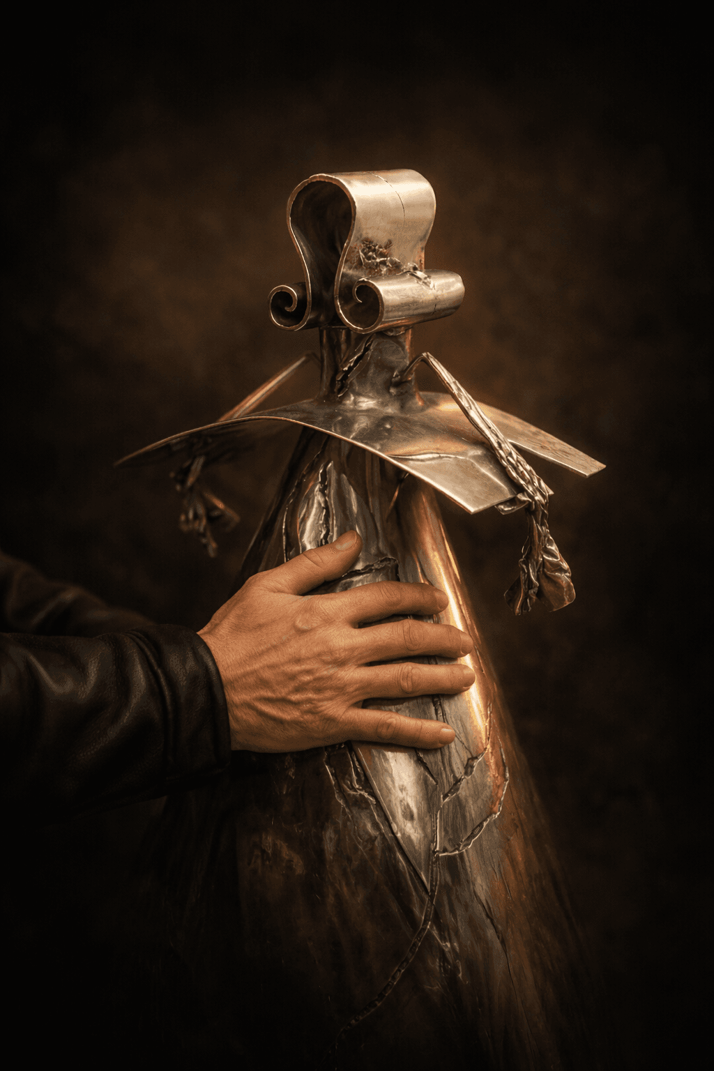 Auditorio elegante preparado para una ponencia vespertina