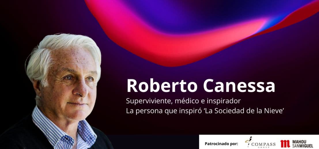 Retrato profesional de Roberto Canessa
